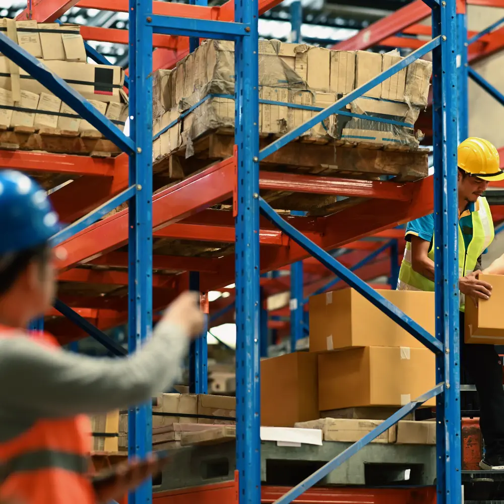 Passage à quai ENA Fret