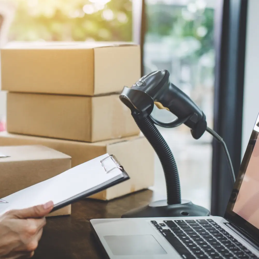 Préparation de commande ENA Fret