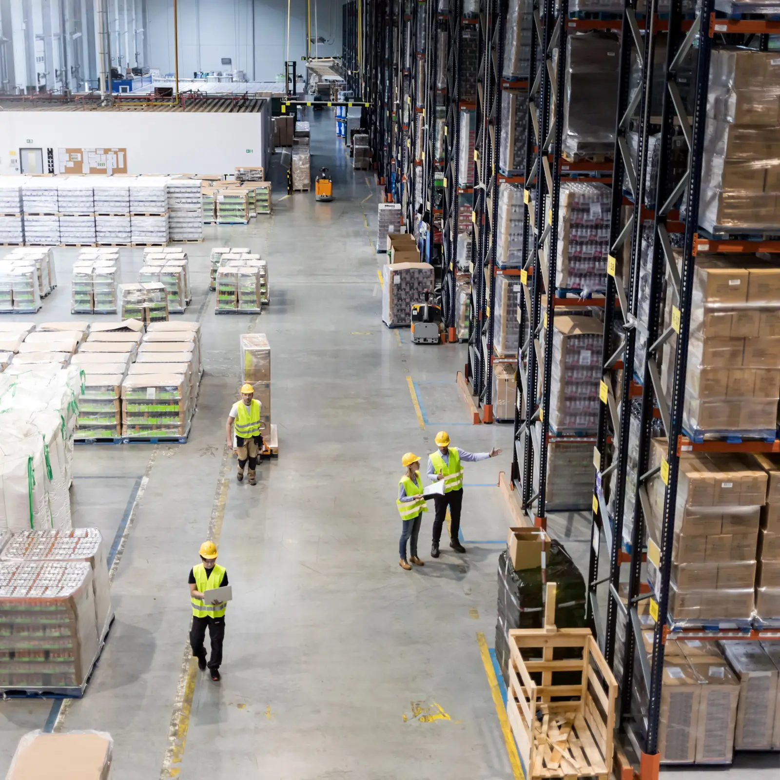 Illustration logistique ENA Fret